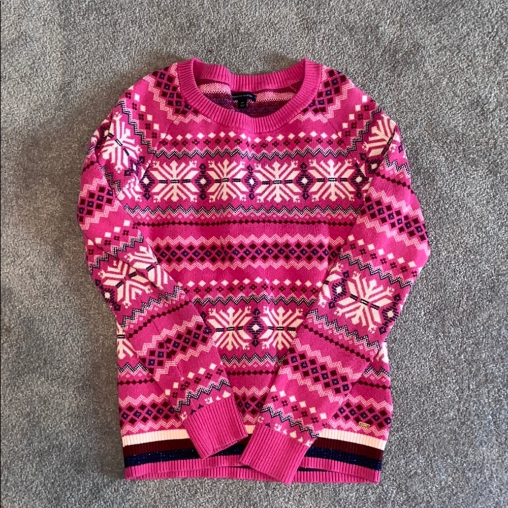 Women’s snow flake sweater
